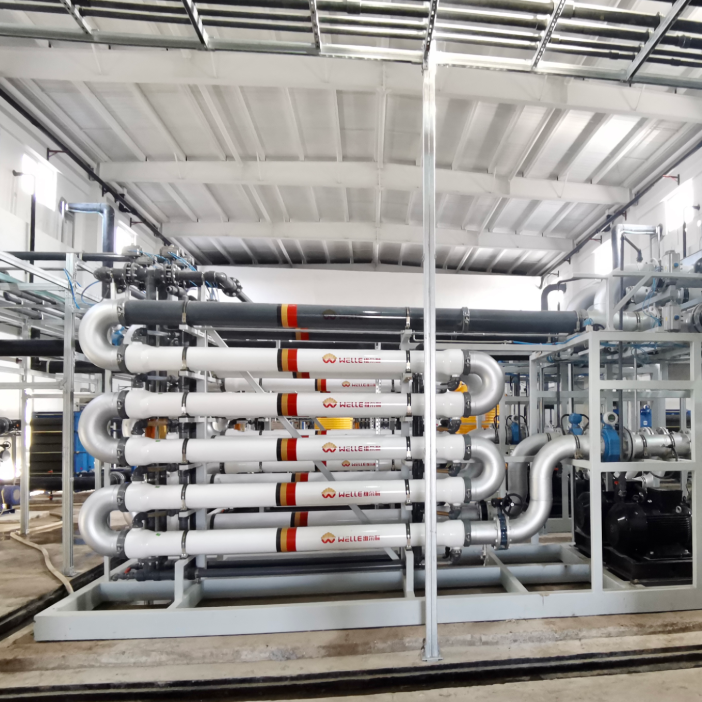 錦旗飄飄 盤錦項(xiàng)目順利進(jìn)入試運(yùn)行，維爾利獲得業(yè)主肯定